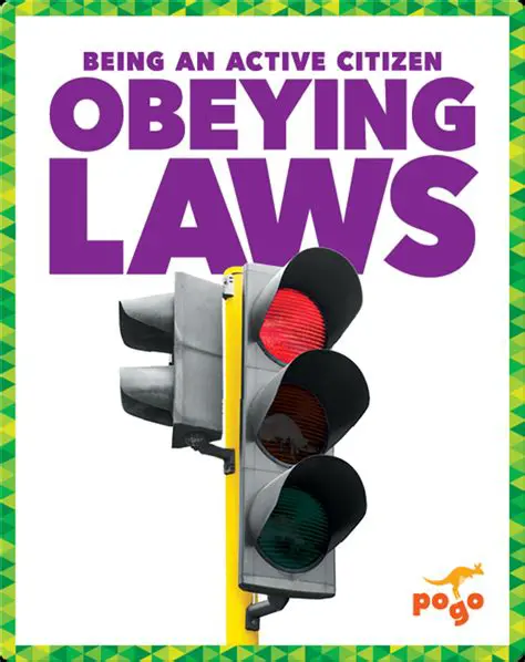 Reinforcing the Importance of Obeying Laws