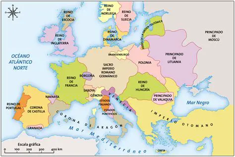 Reinos de la Europa Occidental