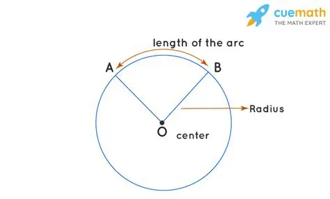 Relationship Between Arc Measures and Central Angles