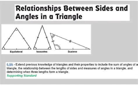 Relationships Between Sides