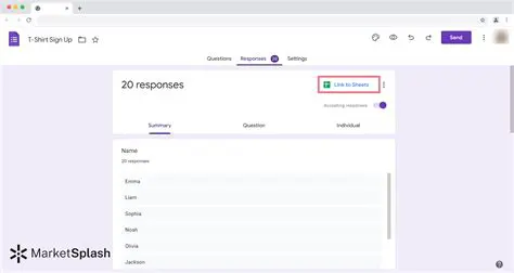 Relevant icons on text appear on the listing pages
