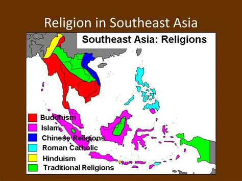 Religion in Southeast Asia