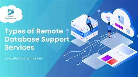 Remote Database Host Support