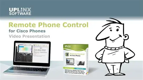 Remotely control Cisco phones