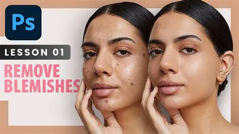 Remove blemishes and imperfections