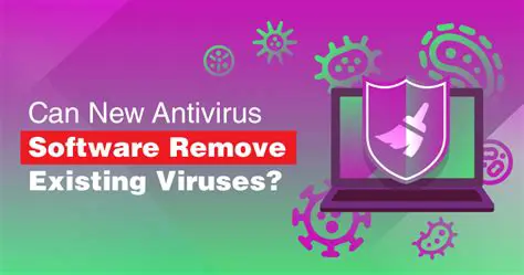 Remove Existing Antivirus Software