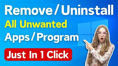 Remove Potentially Unwanted Programs