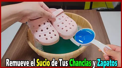 Remover los zapatos y calcetines