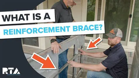 Removing the reinforcement