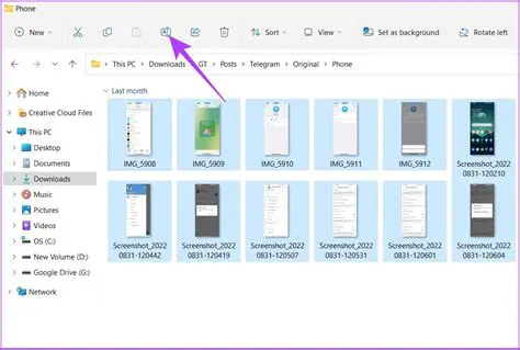 Rename files using information included in file