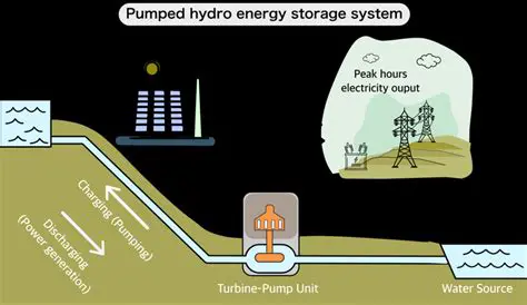Renewable Energy Potential from Pumped Storage