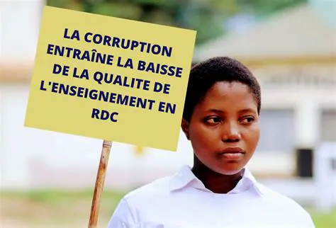 Renforcement de la corruption