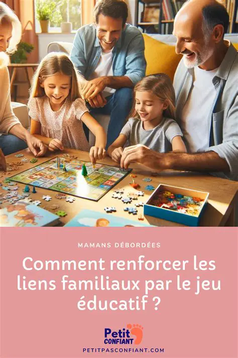Renforcement des liens familiaux