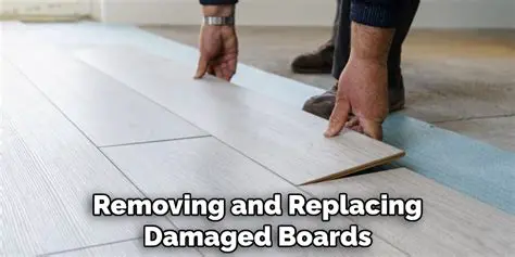 Repairing and Replacing Damaged Materials