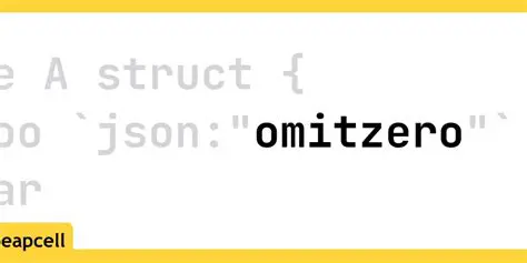 Replacing OmitEmpty with OmitZero