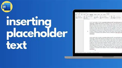 Replacing Placeholder Text with Accurate Content