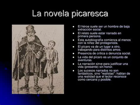 Representantes de la Novela Picaresca