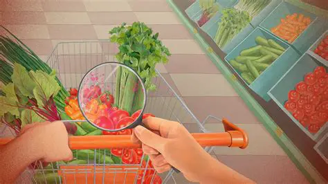 Representar la ingesta de alimentos