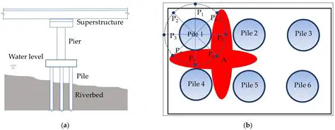 Representation of Pile as Elastic Beam Elements
