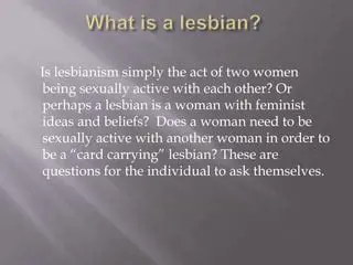 Representation of the Meaning of Lesbianism in the Message of the Twin Eclipse Novel by Clara Ng