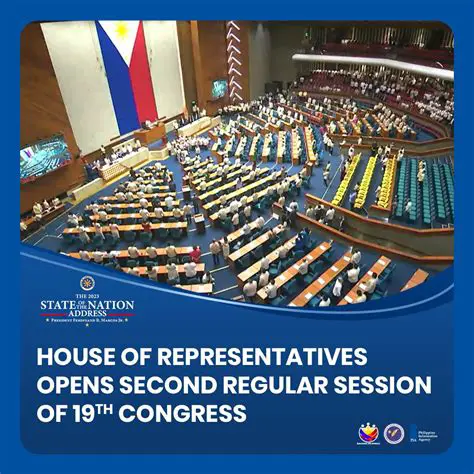 Representatives in the House of Representatives