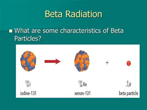 Representing Beta Particles