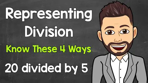 Representing Division Operations