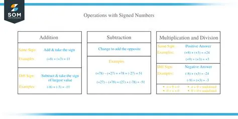 Representing Population Change with Signed Numbers