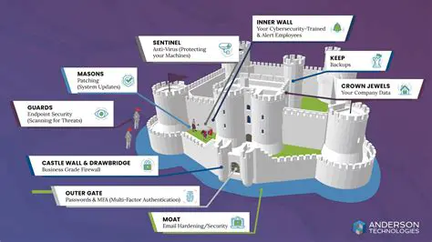 Representing the Height of the Castle Wall and the Depth of the Moat