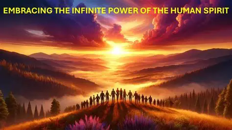 Representing the power of the human spirit