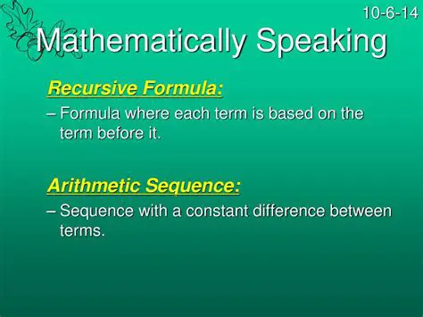 Representing the Sequence Mathematically
