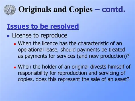 Reproduce the original license