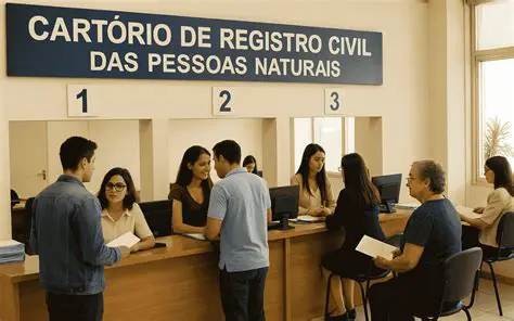 Requisitos para o Registro Civil de Pessoas Naturais
