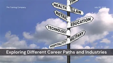 Research and explore different career paths