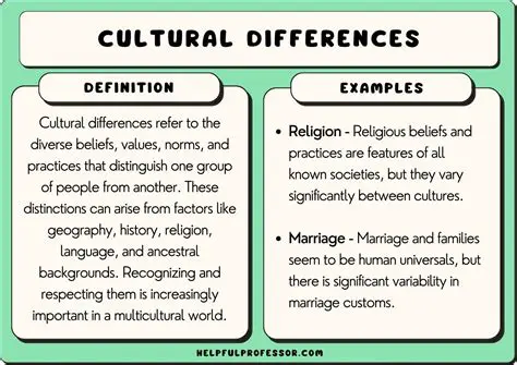 Research different cultures