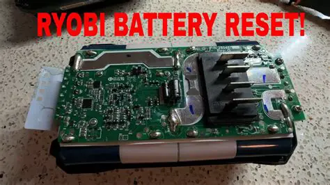 Reset Battery Functionality