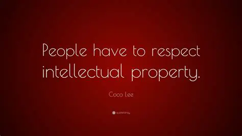 Respect for Intellectual Properties