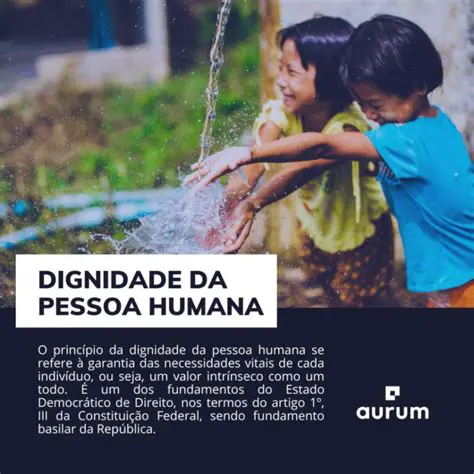 Respeito pela dignidade humana