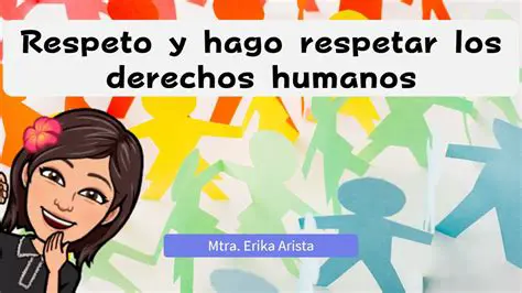 Respeto a los derechos humanos
