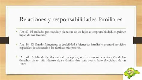 Responsabilidades familiares