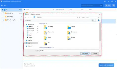 Restore Files through Email