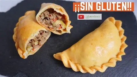 Restos de empanadas no vegetarianas