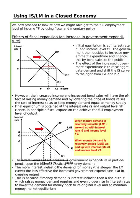 Restrictions Imposed by the Government in a Closed Economy