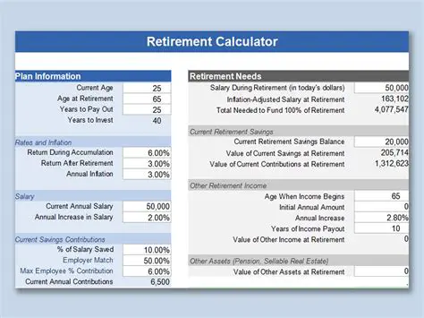 Retirement Account Calculator