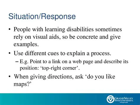 Return appropriate responses to clients