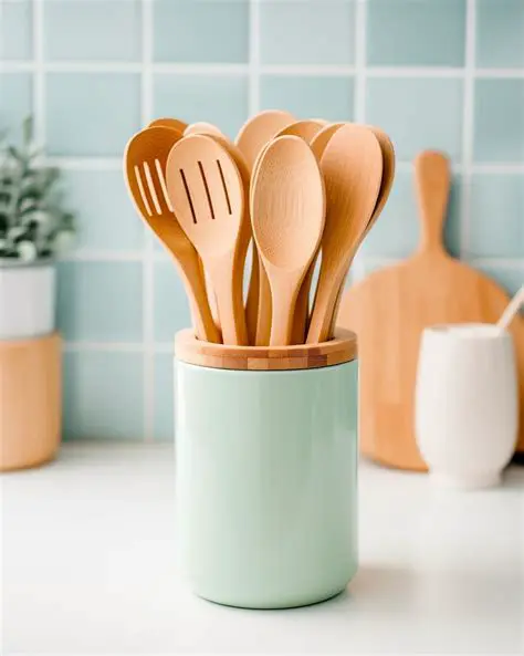 Reusing utensils for each new task