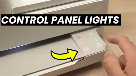 Reverse Light on the Panel