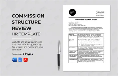 Review Commission Structure
