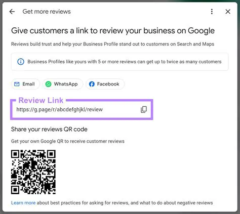 Review the link popup code