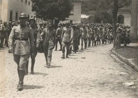 Revolta Liderada pelos Militares